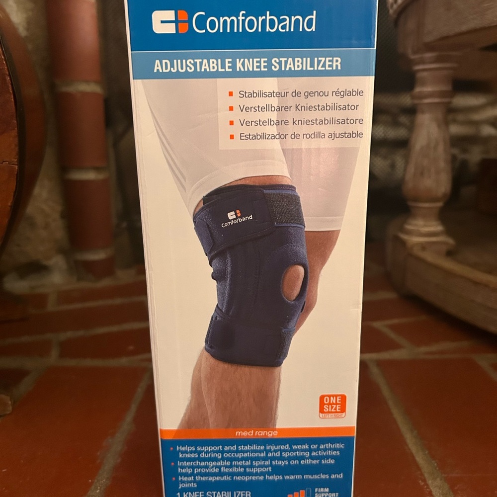 Comforband Adjustable Knee Stabilizer -One size